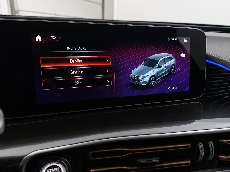 Mercedes EQC400 4Matic 5d