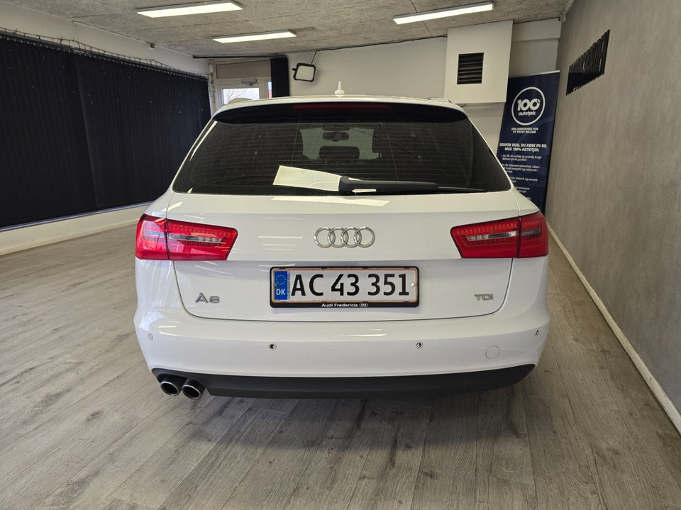 Audi A6 2,0 TDi 177 Avant Multitr. 5d