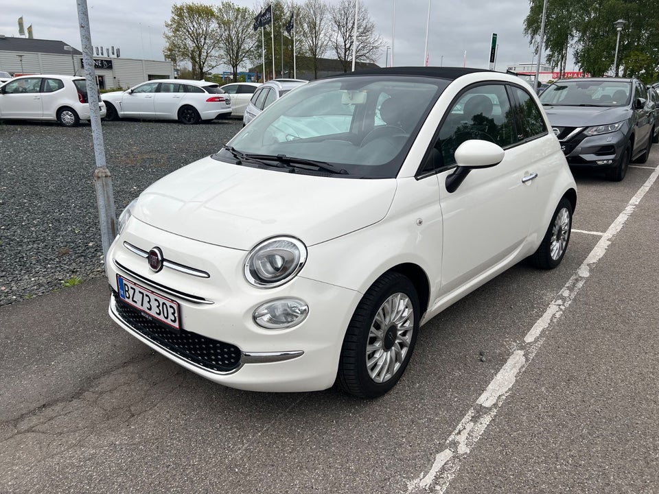 Fiat 500C 0,9 TwinAir 80 Lounge 2d