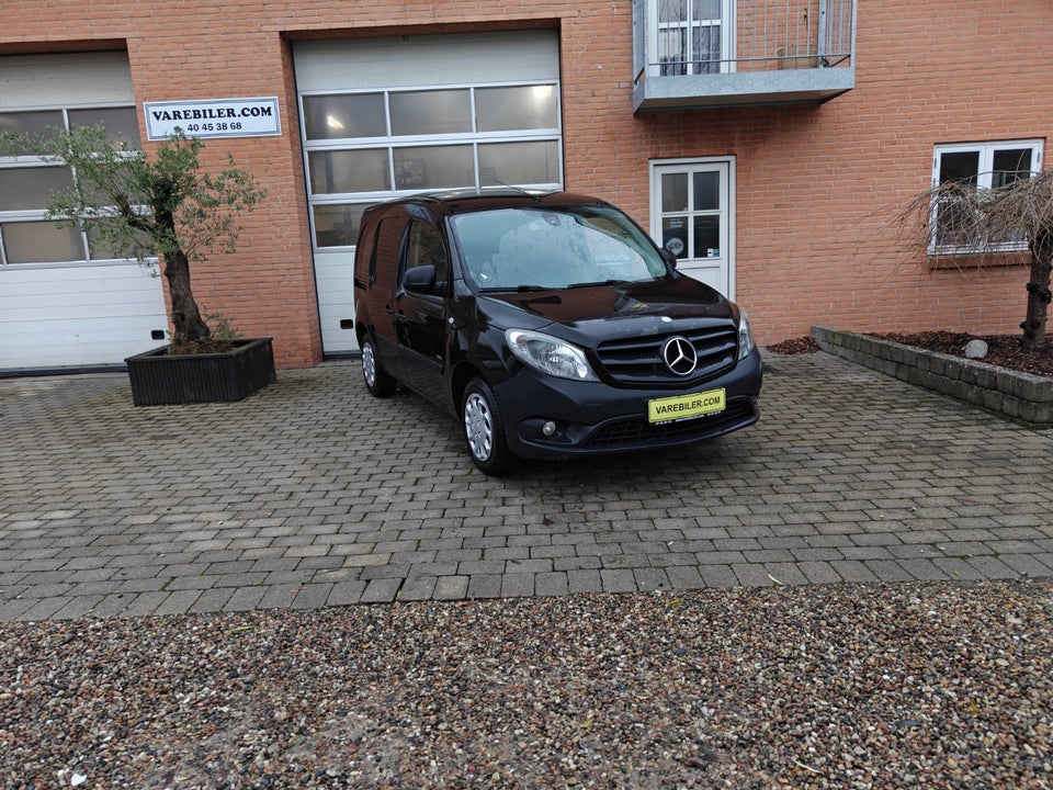 Mercedes Citan 109 1,5 CDi Kassevogn K