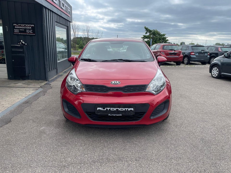 Kia Rio 1,2 CVVT Active 5d