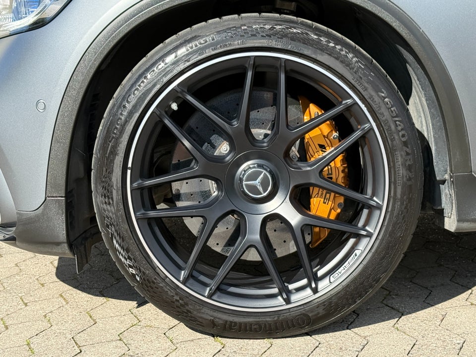 Mercedes GLC63 4,0 AMG S Coupé aut. 4Matic+ 5d