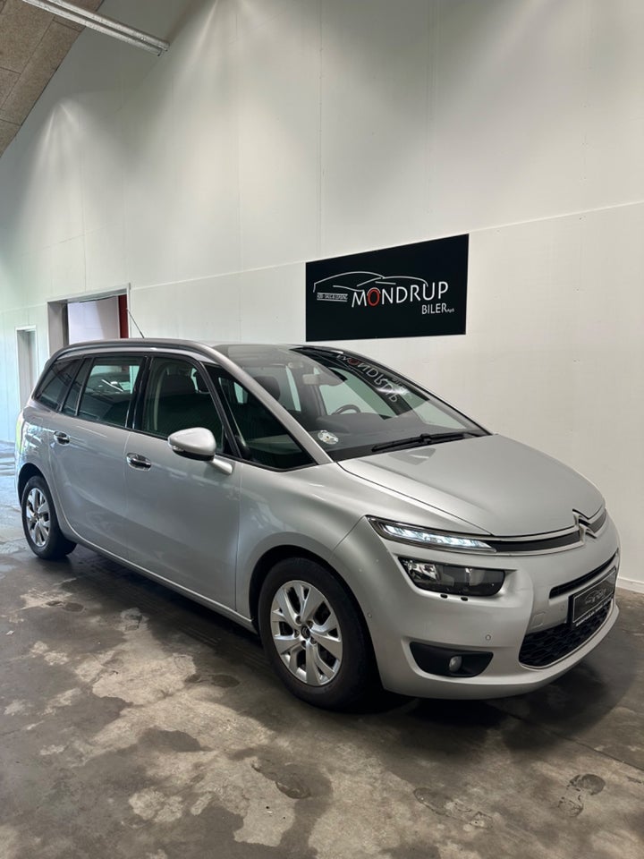 Citroën Grand C4 Picasso 1,6 e-HDi 115 Seduction 7prs 5d