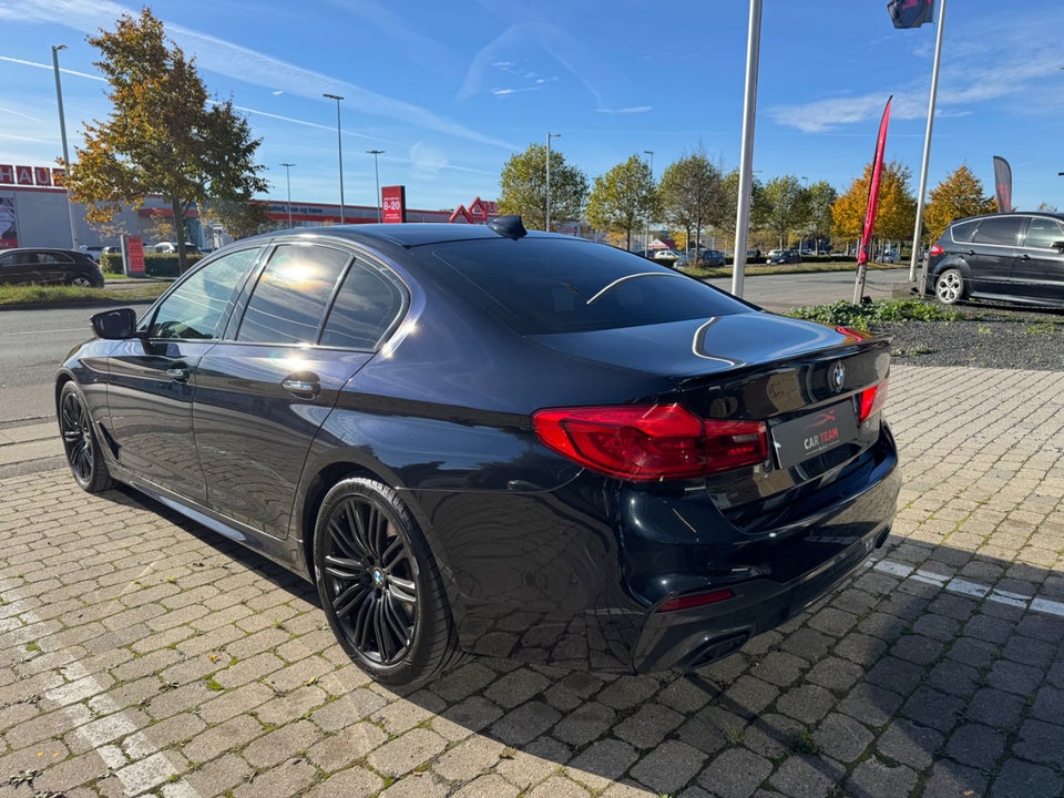 BMW 530d 3,0 M-Sport aut. 4d