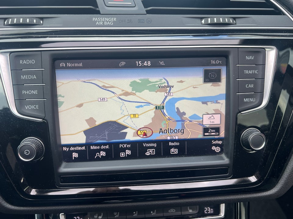 VW Touran 2,0 TDi 150 Highline DSG 7prs 5d