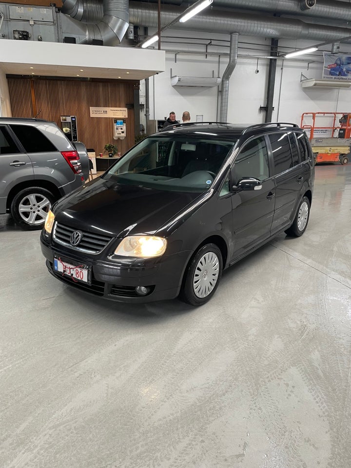 VW Touran 1,9 TDi 100 Trendline Van 5d