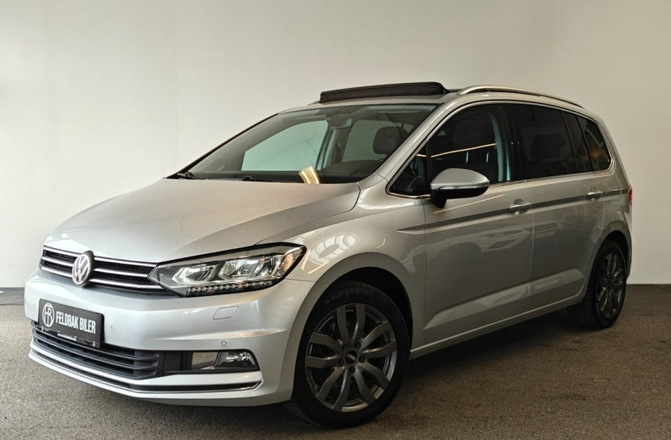 VW Touran 2,0 TDi 150 Highline DSG 7prs 5d