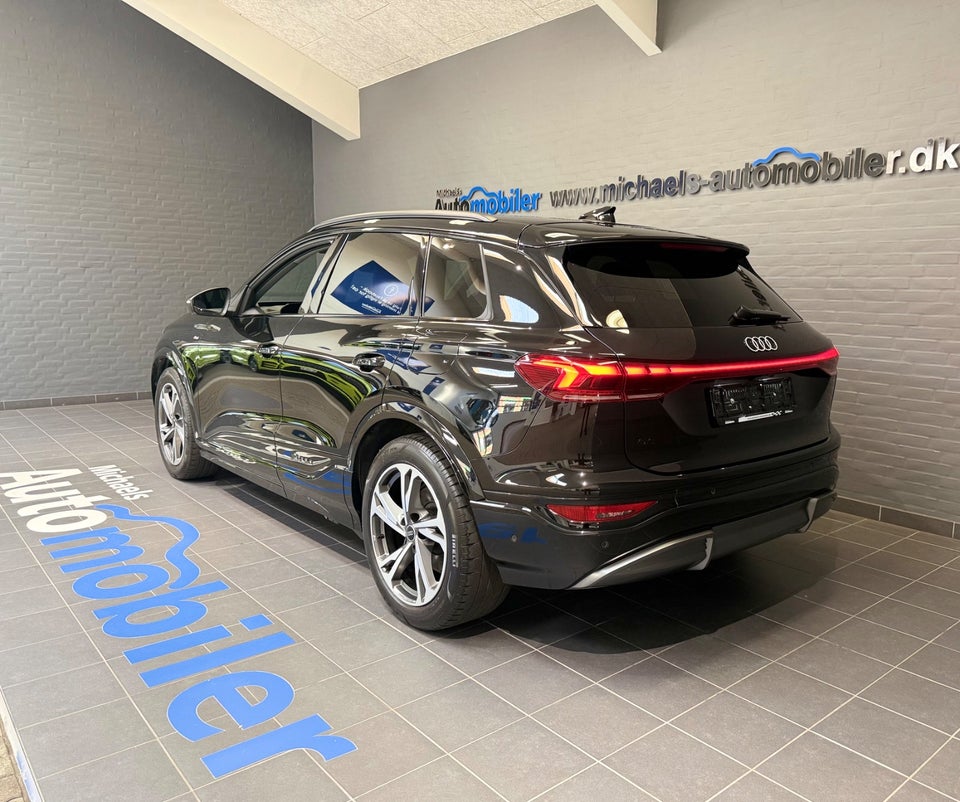 Audi Q6 e-tron S-line performance 5d