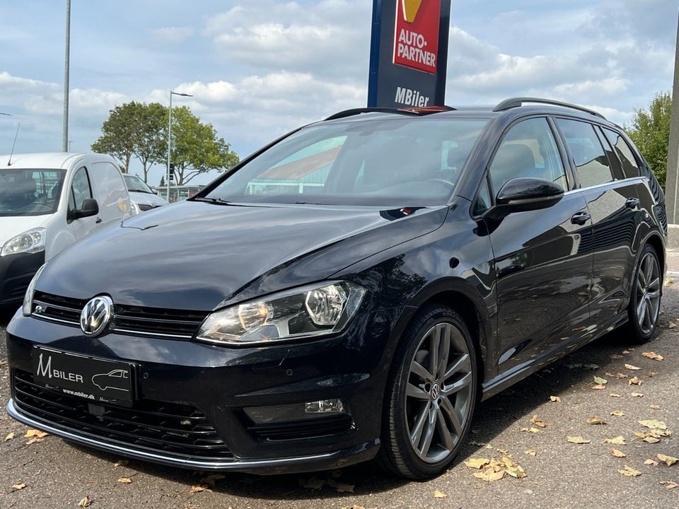 VW Golf VII 2,0 TDi 150 R-line Variant DSG BMT 5d