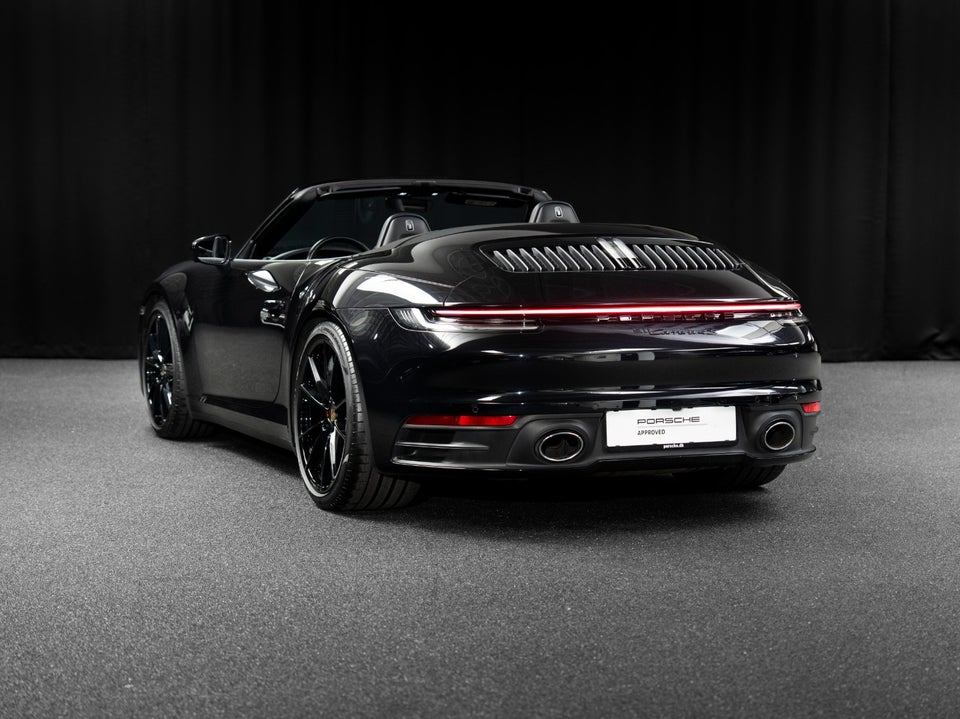 Porsche 911 Carrera 4S 3,0 Cabriolet PDK 2d