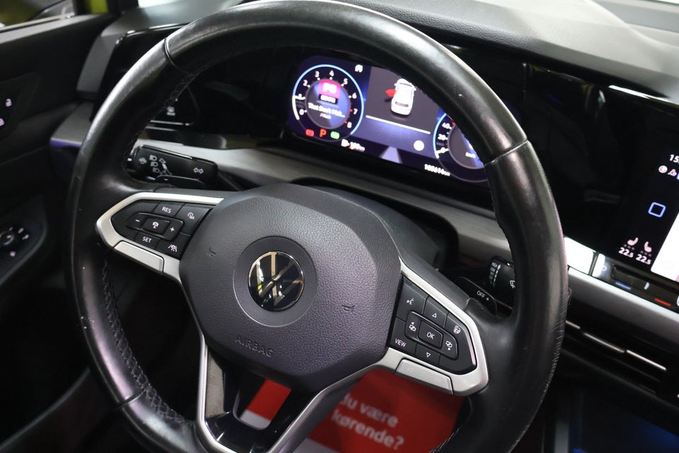 VW Golf VIII 1,5 eTSi 150 Style DSG 5d