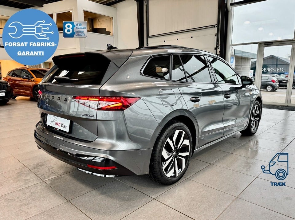 Skoda Enyaq 85 iV Sportline Maxx 5d