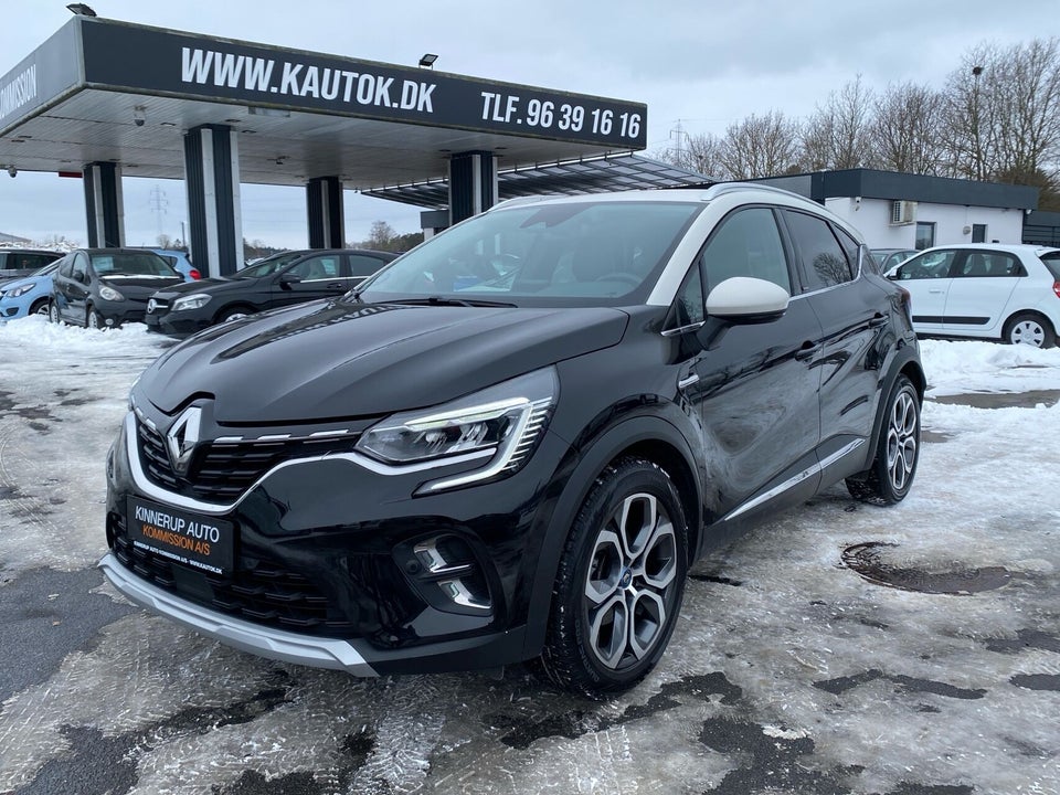 Renault Captur 1,6 E-Tech Intens 5d