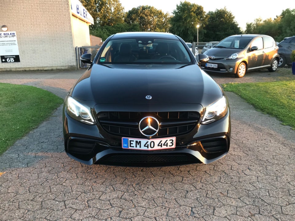 Mercedes E220 d 2,0 Avantgarde aut. 4d