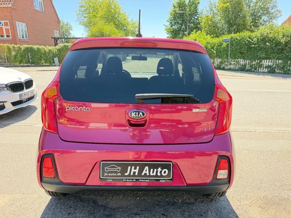 Kia Picanto 1,0 Attraction+ 5d