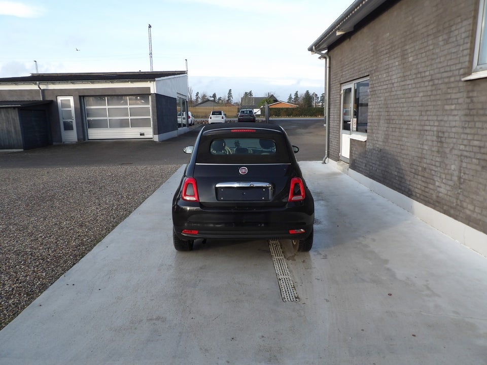 Fiat 500C 0,9 TwinAir 80 Popstar 2d