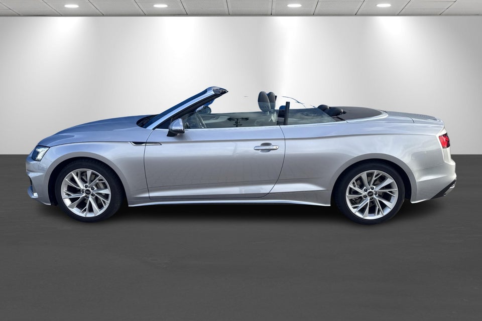 Audi A5 40 TFSi Prestige+ Cabriolet S-tr. 2d