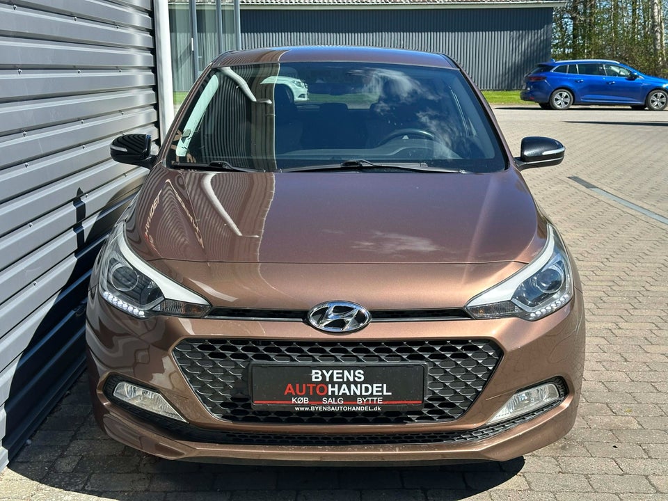 Hyundai i20 1,25 Sport 5d