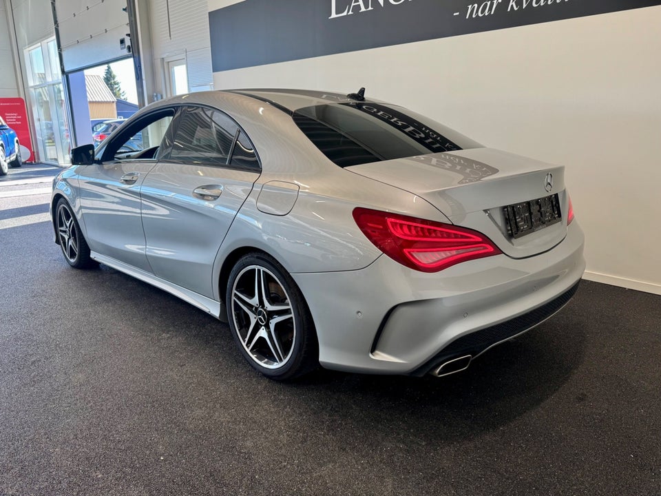 Mercedes CLA200 1,6 AMG Line Coupé aut. 4d