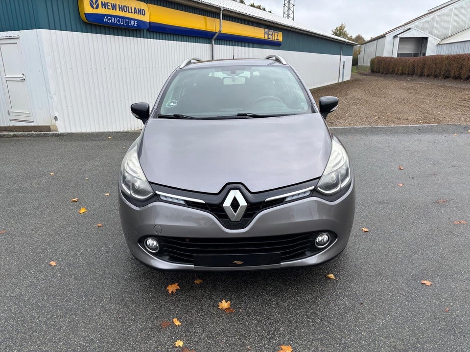 Renault Clio IV 0,9 TCe 90 Expression Sport Tourer 5d