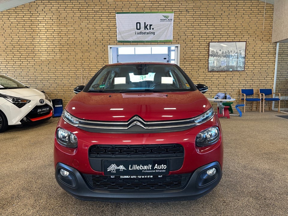 Citroën C3 1,6 BlueHDi 75 Feel+ 5d