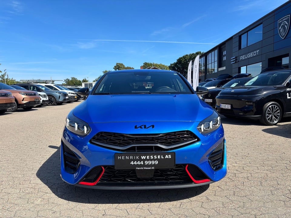 Kia ProCeed 1,5 T-GDi GT-Line DCT 5d