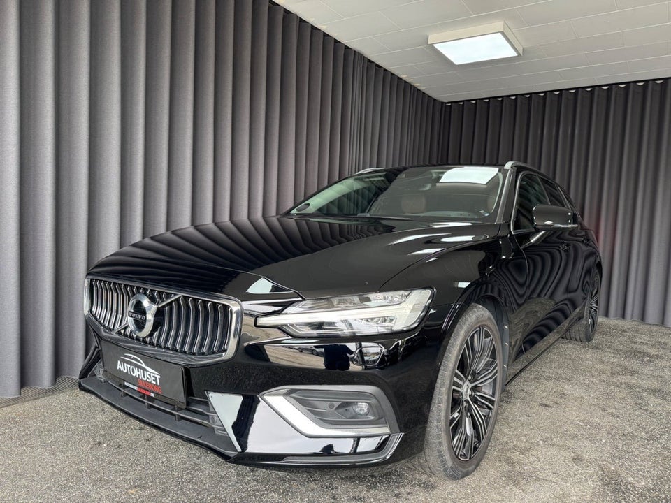 Volvo V60 2,0 D4 190 Inscription aut. 5d