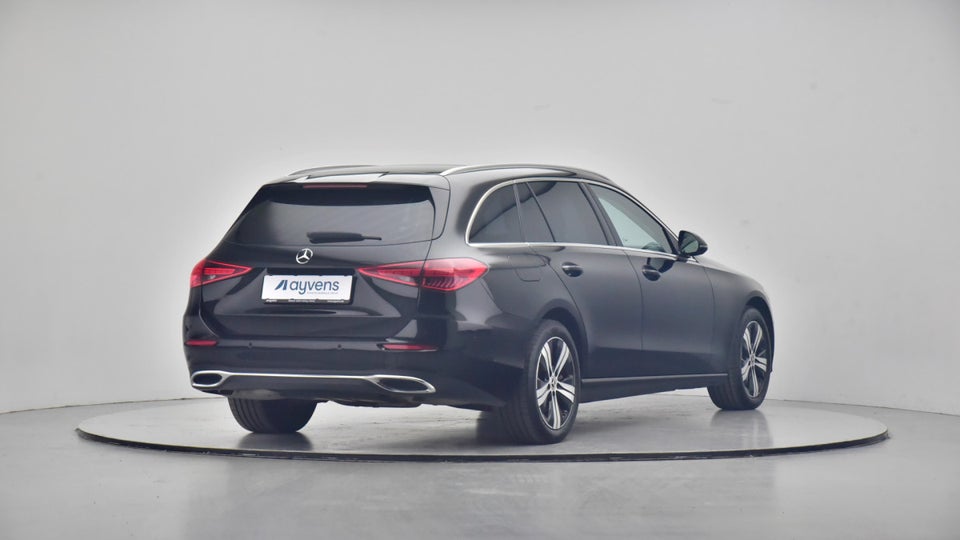 Mercedes C300 e 2,0 Business AMG stc. aut. 5d