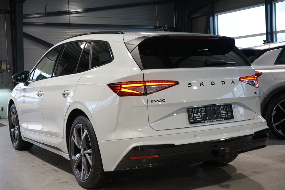 Skoda Enyaq 85 iV Sportline 5d