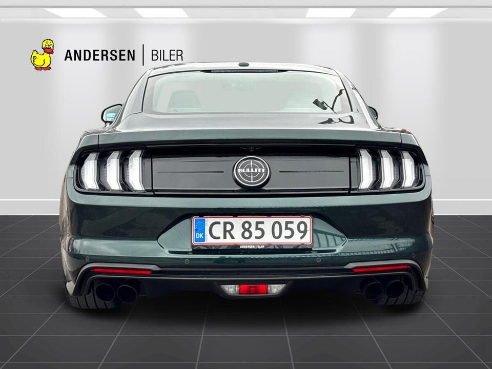 Ford Mustang 5,0 V8 GT Bullitt Fastback 2d