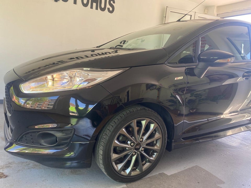 Ford Fiesta 1,0 EcoBoost ST-Line 5d