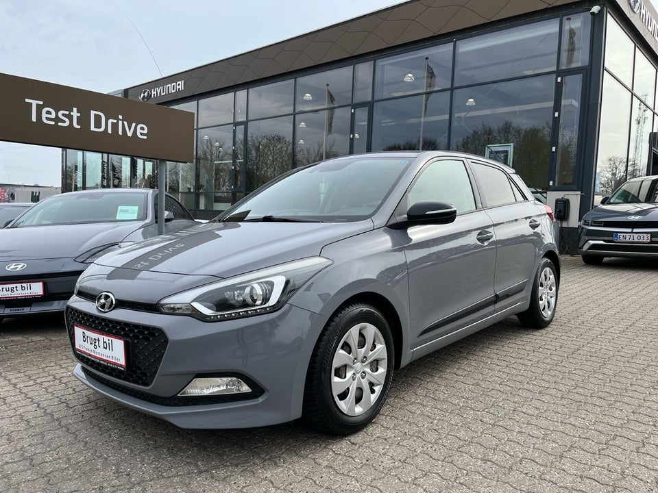 Hyundai i20 1,25 Sport 5d