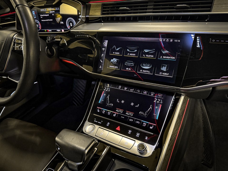 Audi A8 50 TDi quattro Tiptr. lang 4d