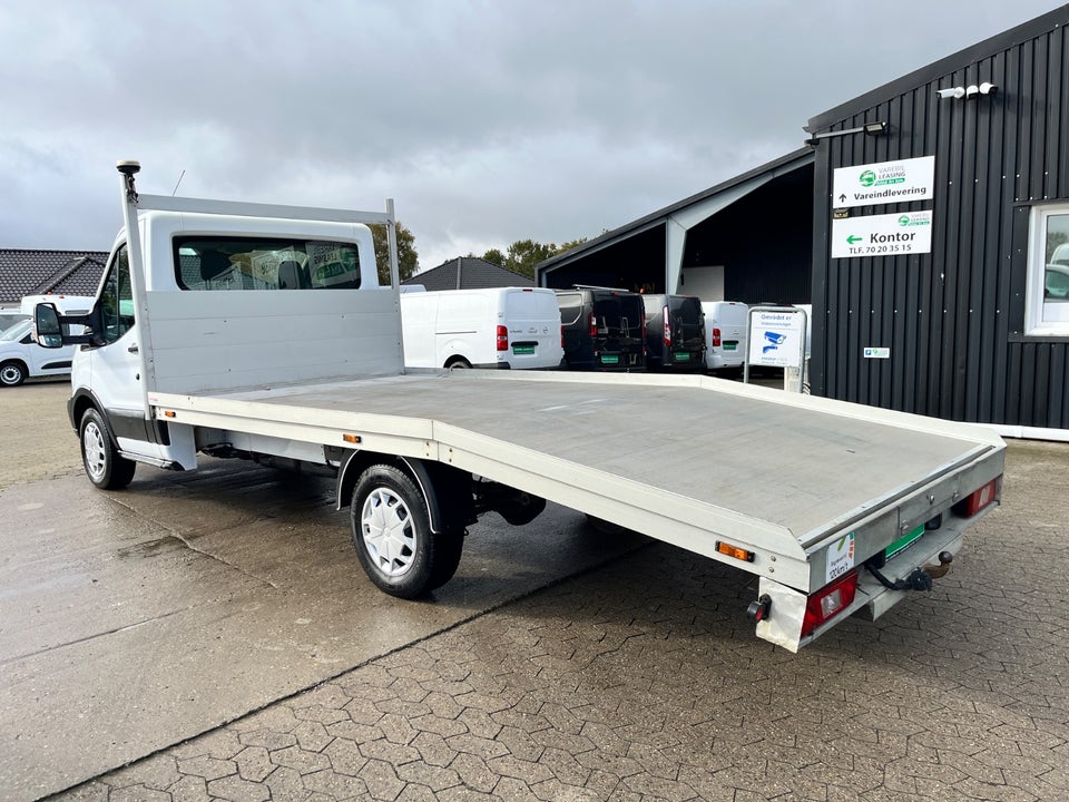 Ford Transit 350 L3 Chassis 2,0 TDCi 130 Autotransporter RWD 2d