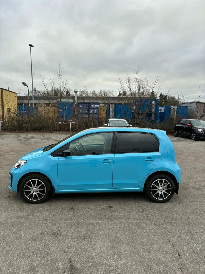 VW Up! 1,0 MPi 60 Beats Up! ASG BMT 5d