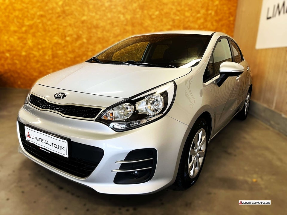 Kia Rio 1,2 CVVT Limited 5d
