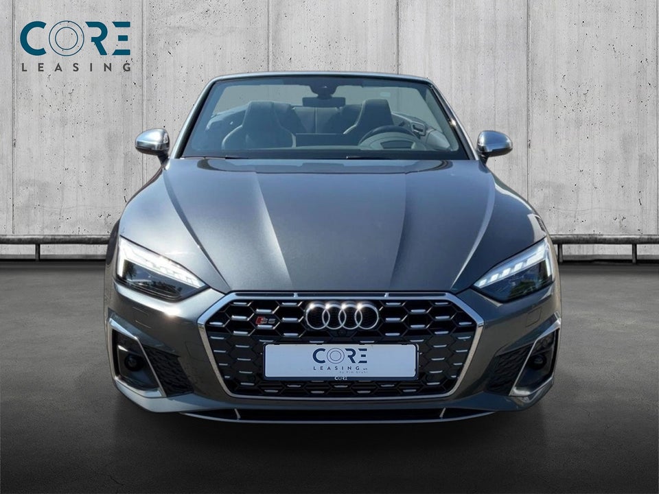 Audi S5 3,0 TFSi Cabriolet quattro Tiptr. 2d
