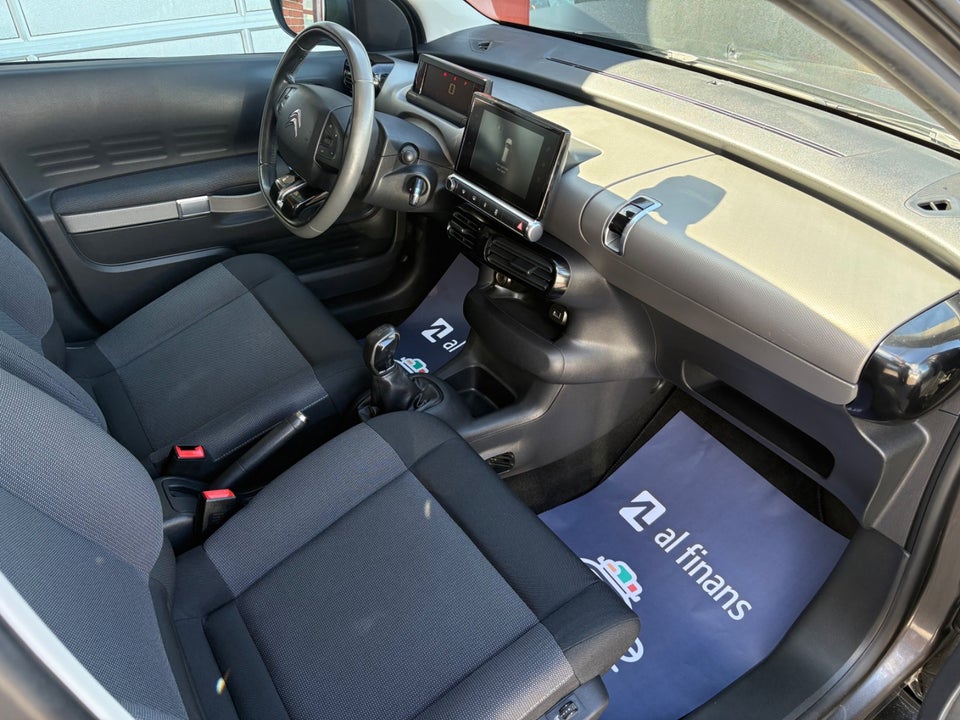 Citroën C4 Cactus 1,6 BlueHDi 100 Challenge 5d