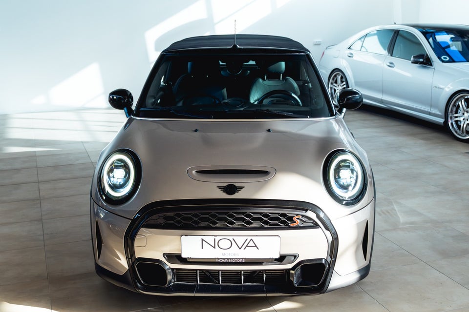 MINI Cooper S 2,0 Experience Cabriolet aut. 2d