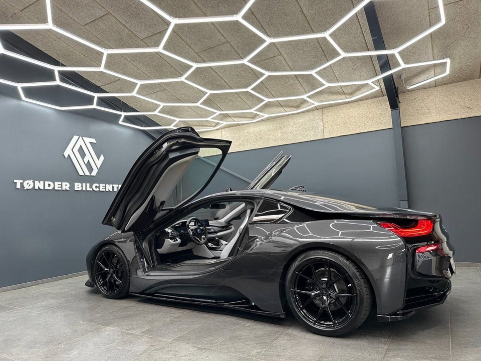 BMW i8 1,5 eDrive Coupé 2d