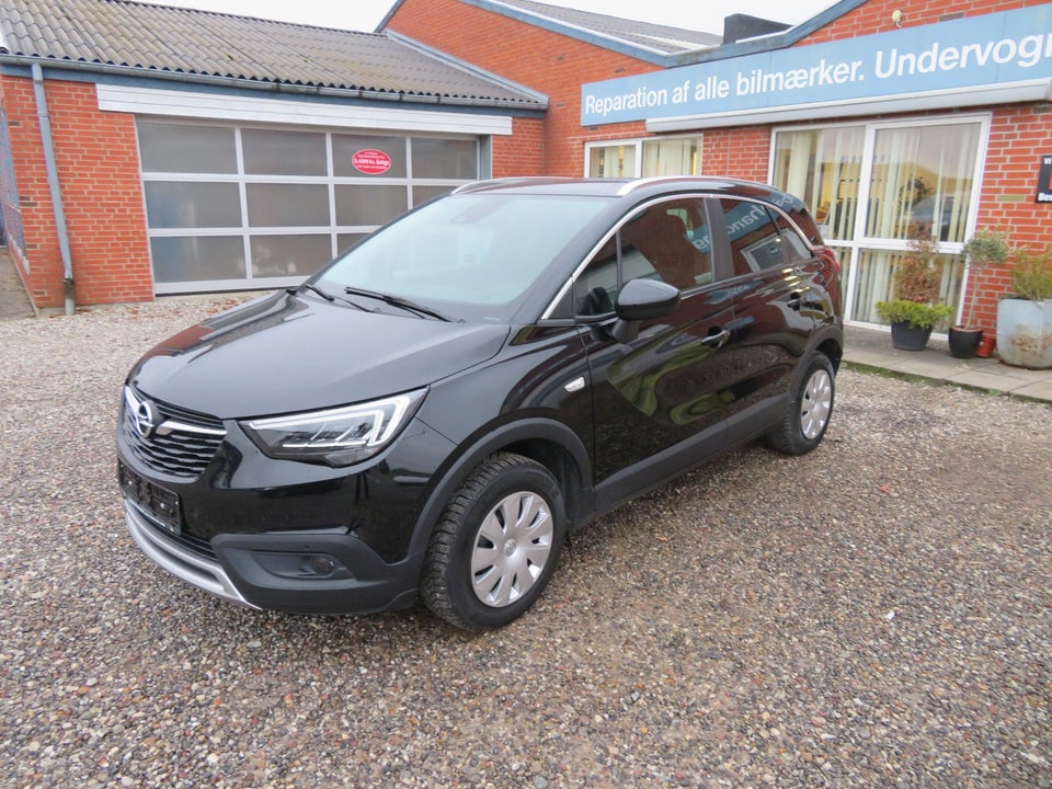 Opel Crossland X 1,2 Edition+ 5d