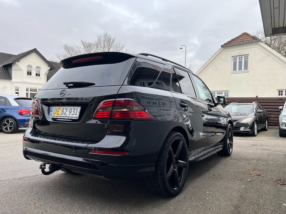 Mercedes ML350 3,0 BlueTEC AMG Line aut. 4Matic Van 5d