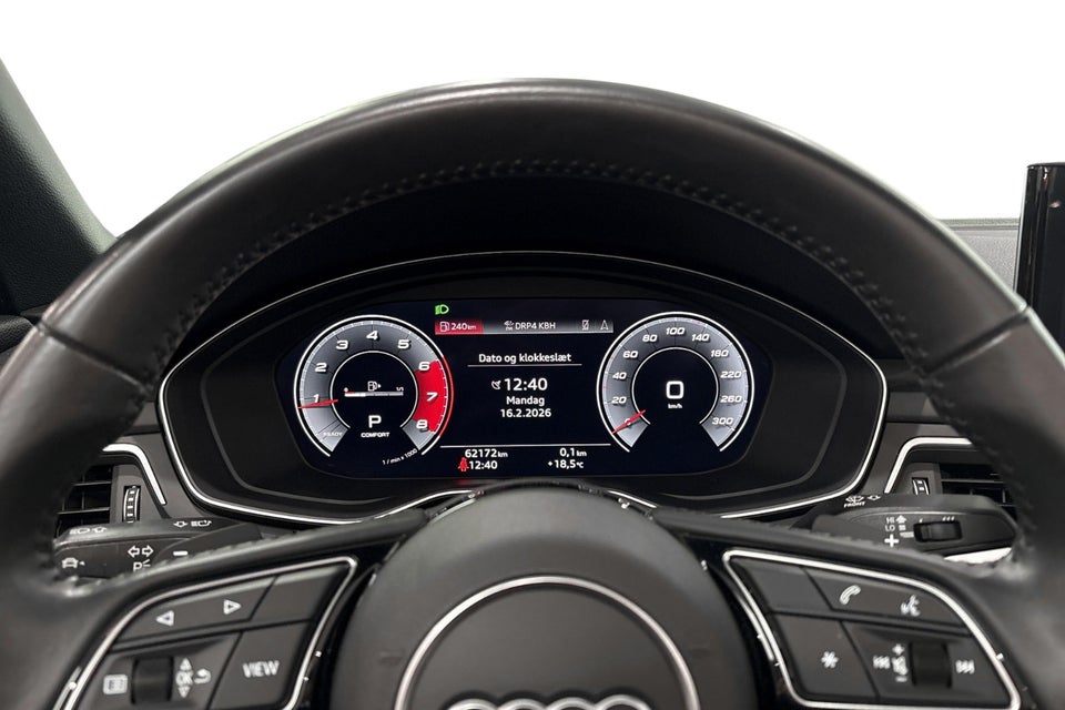 Audi A5 40 TFSi Prestige plus Cabriolet S-tr. 2d