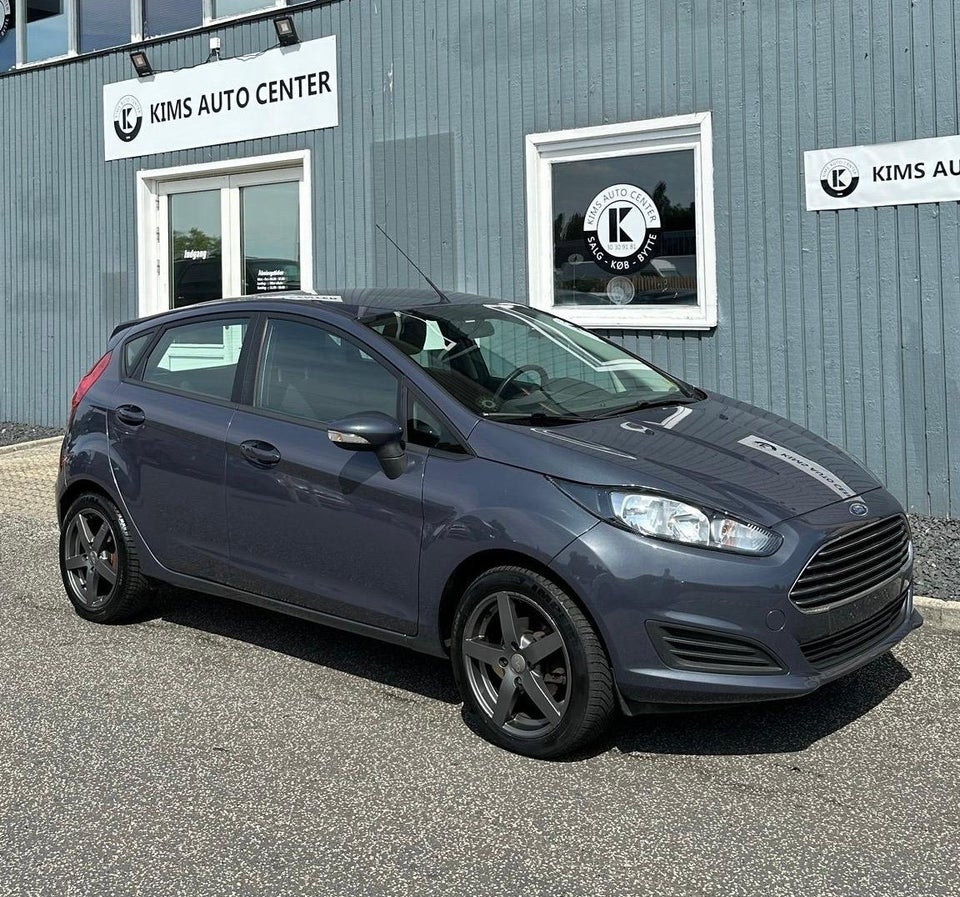 Ford Fiesta 1,0 SCTi 100 Titanium 5d