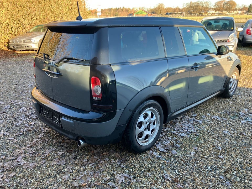 MINI Clubman Cooper 1,6 Van 5d