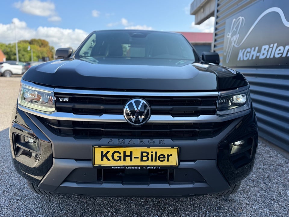 VW Amarok 3,0 TDi 240 Pan Americana aut. 4Motion 4d