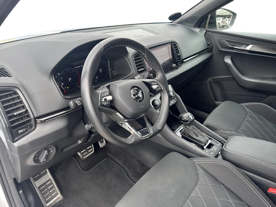 Skoda Karoq 2,0 TSi 190 Sportline DSG 4x4 5d