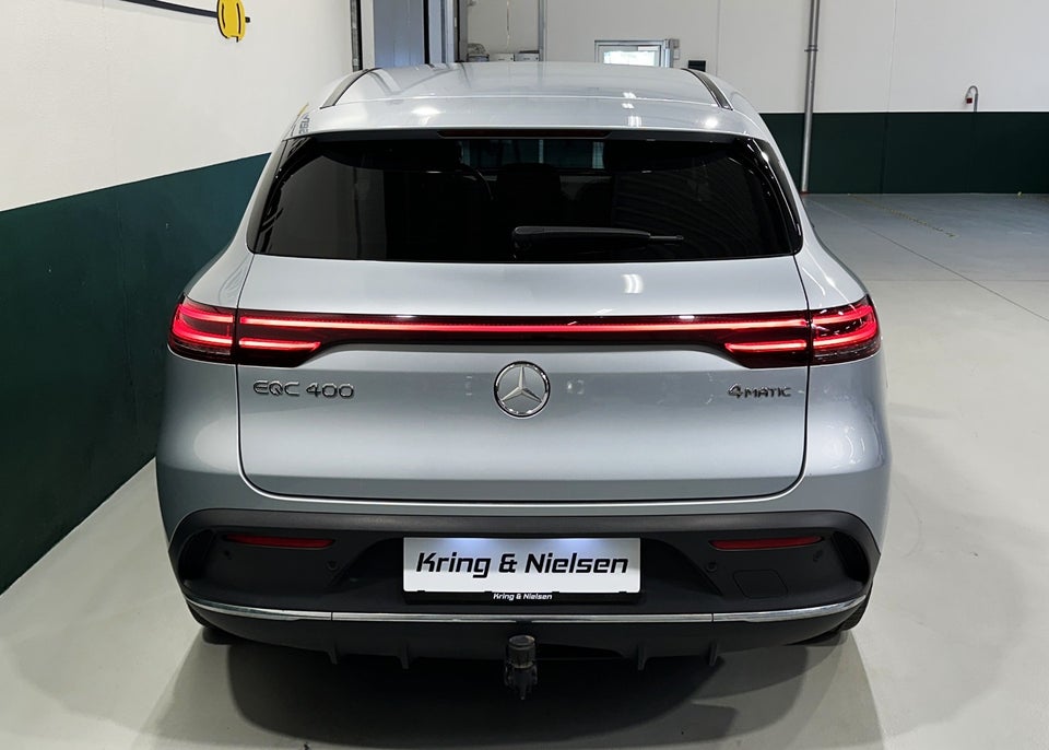 Mercedes EQC400 AMG Line 4Matic 5d
