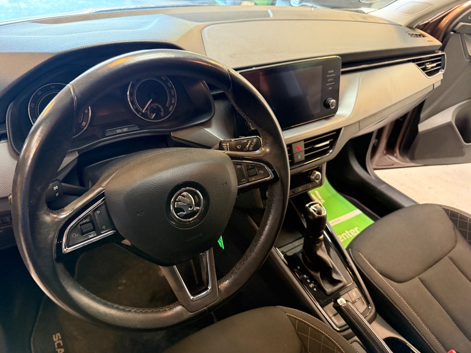 Skoda Scala 1,5 TSi 150 Ambition DSG 5d