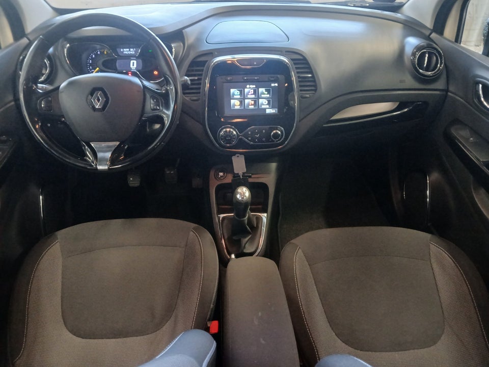 Renault Captur 1,5 dCi 90 Dynamique 5d